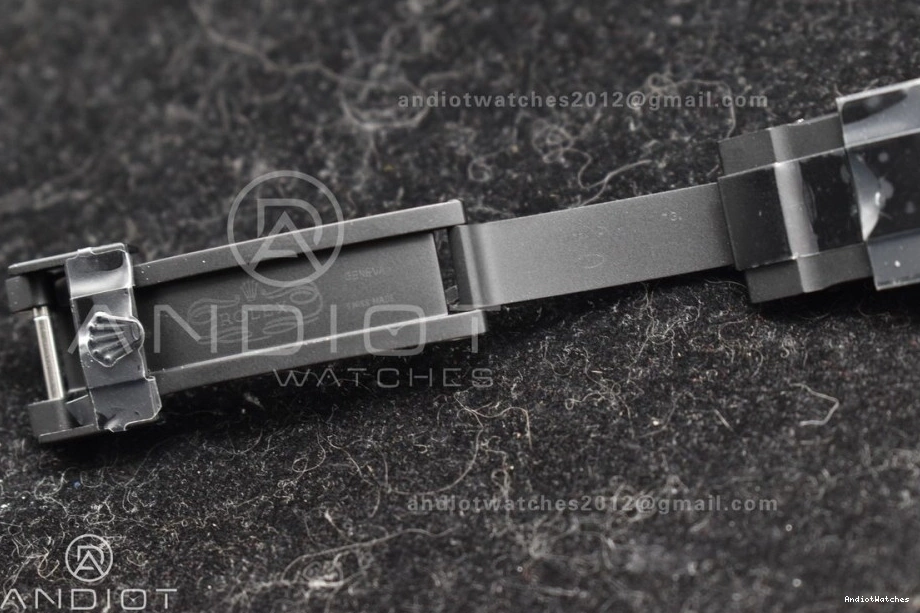 1:1 Submariner Dial DLC Bracelet VS VSF DLC DIW Blue Black Lightweight on Best 1157 Edition Sandblasted 0727